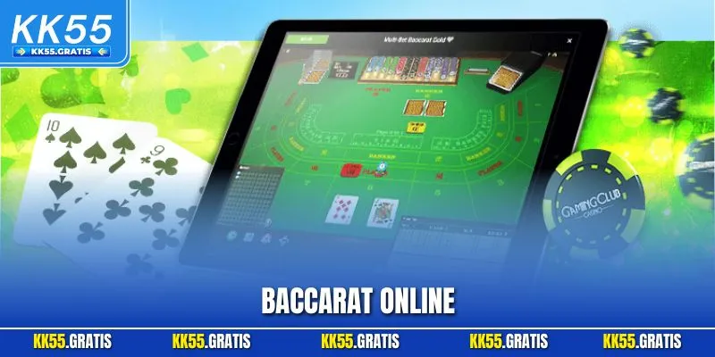 Baccarat Online - Game Bài Đổi Thưởng Siêu Khủng Tại KK55